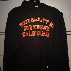 Black USC Hoodie